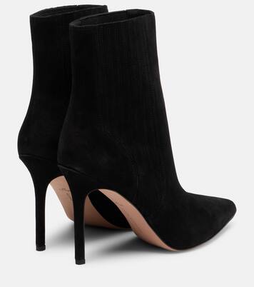Lisa 70 suede ankle boots | Veronica Beard