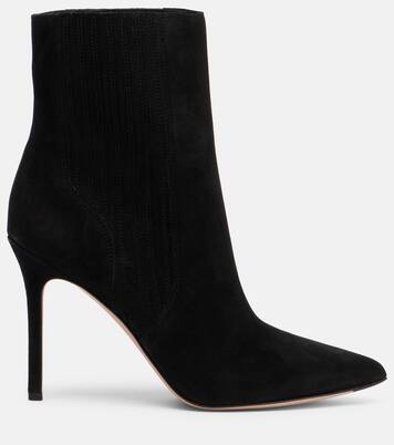 Lisa 70 suede ankle boots | Veronica Beard