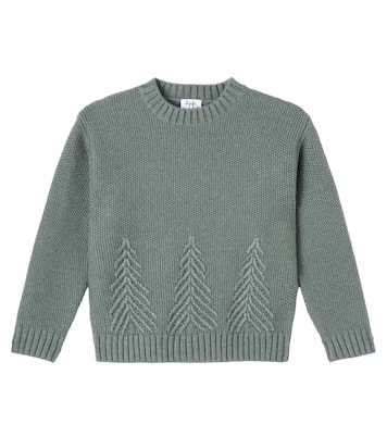 Embroidered sweater | Il Gufo