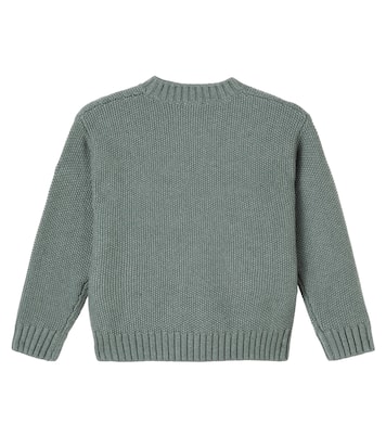 Embroidered sweater | Il Gufo