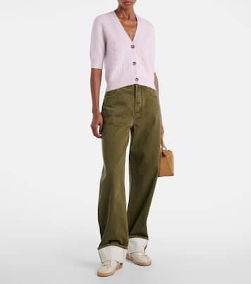 Cardigan aus einem Kaschmirgemisch | Jardin des Orangers