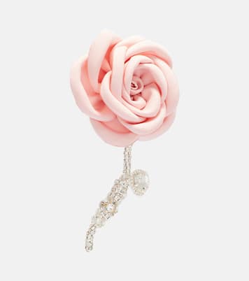 Einzelner Ohrring mit Kristallen | Magda Butrym