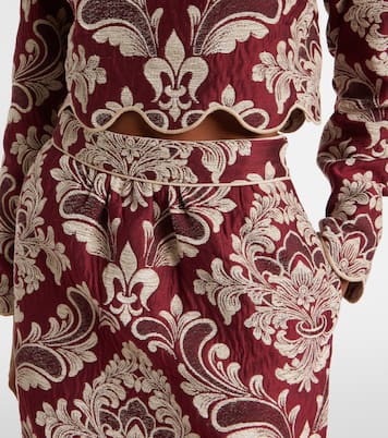 Midirock aus Jacquard | Farm Rio