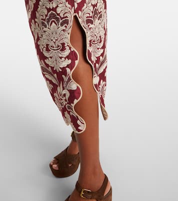 Midirock aus Jacquard | Farm Rio