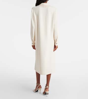 Cady Couture lace-trimmed midi dress | Valentino