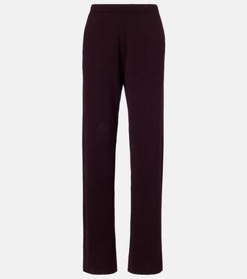 Gerade Hose Ralph aus einem Kaschmirgemisch | Extreme Cashmere