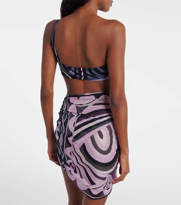 Iride semi-sheer cotton beach cover-up | Pucci