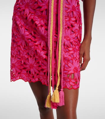 Minikleid aus Spitze | Farm Rio