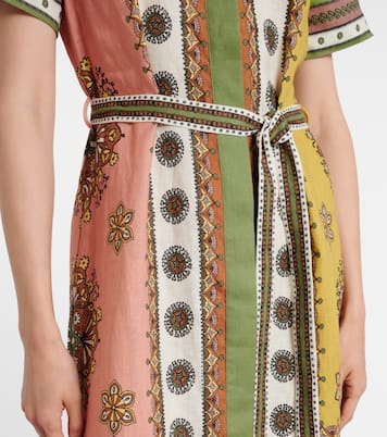 Hemdblusenkleid Contina aus Leinen | Alémais