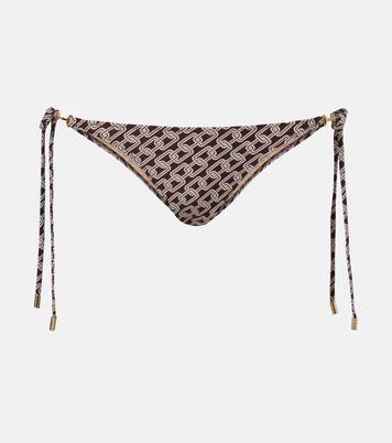 Menorca printed bikini bottoms | Melissa Odabash