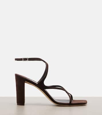 Sandalen Azie aus Veloursleder | Jimmy Choo