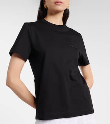 Logo cotton jersey T-shirt | Jacquemus