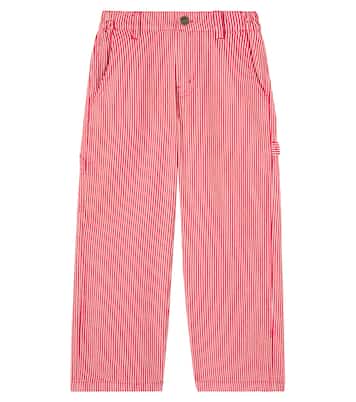 Pantalon Luc rayé en coton | Konges Sløjd