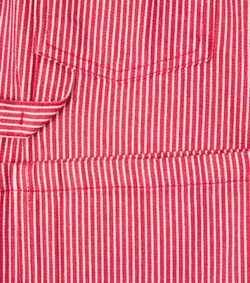 Pantalon Luc rayé en coton | Konges Sløjd