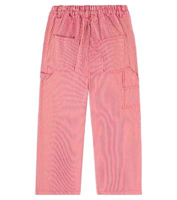 Pantalon Luc rayé en coton | Konges Sløjd