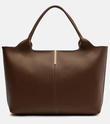 Ebr Medium leather tote bag | Tod's