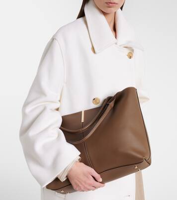 Ebr Medium leather tote bag | Tod's