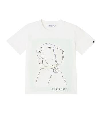 Tadda printed cotton jersey T-shirt | Bonpoint