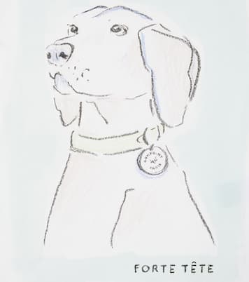 Tadda printed cotton jersey T-shirt | Bonpoint