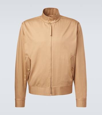 Cotton blouson jacket | Gabriela Hearst