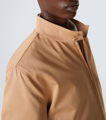 Cotton blouson jacket | Gabriela Hearst