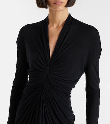 Gathered minidress | Rick Owens