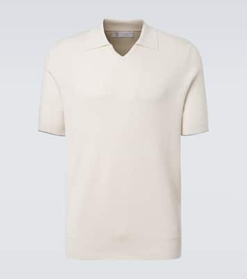 Cotton polo shirt | Brunello Cucinelli