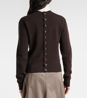 Wendbarer Cardigan aus Wolle und Kaschmir | Lemaire