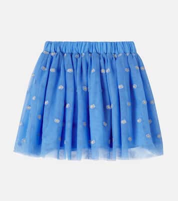 Jupe brodée en tulle | Stella McCartney Kids