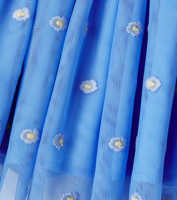 Jupe brodée en tulle | Stella McCartney Kids