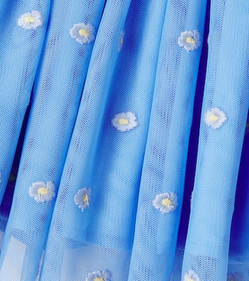 Bestickter Rock aus Tüll | Stella McCartney Kids