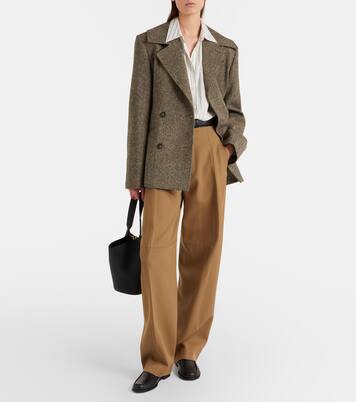 Studded leather loafers | Tod's