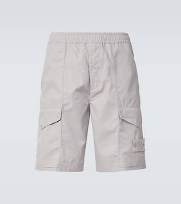 شورت كارغو من القطن الكانفاس Ghost | Stone Island