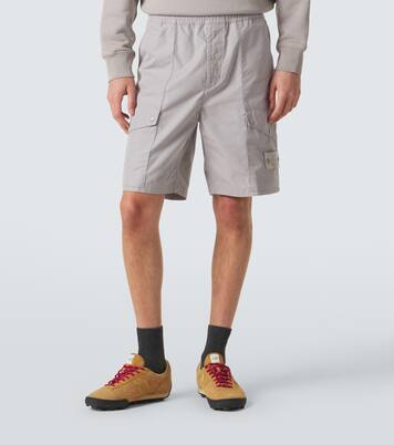 شورت كارغو من القطن الكانفاس Ghost | Stone Island