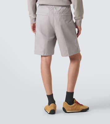 شورت كارغو من القطن الكانفاس Ghost | Stone Island