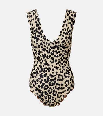 Bedruckter Badeanzug Charleston | Marysia