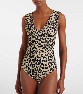 Bedruckter Badeanzug Charleston | Marysia