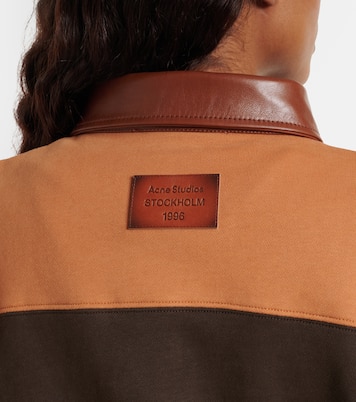 Polopullover Folio aus Baumwolle | Acne Studios