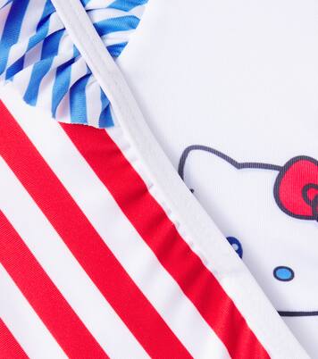 x Hello Kitty striped bikini | Monnalisa