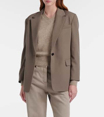 Ezri wool blazer | The Row