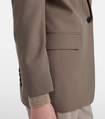 Ezri wool blazer | The Row