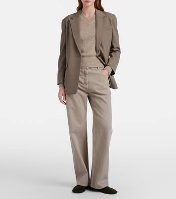 Ezri wool blazer | The Row