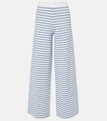 Pantalon ample Fingere rayé | Max Mara