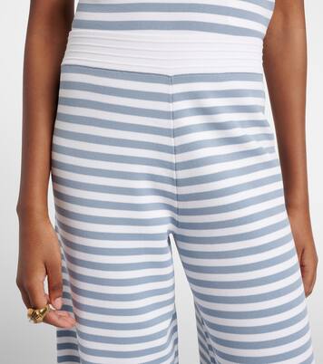 Pantalon ample Fingere rayé | Max Mara