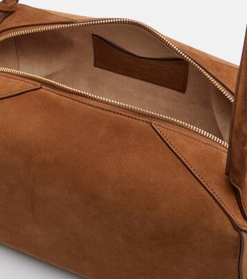 Le Bouledogue leather shoulder bag | Alaïa