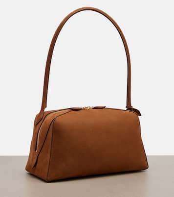 Le Bouledogue leather shoulder bag | Alaïa