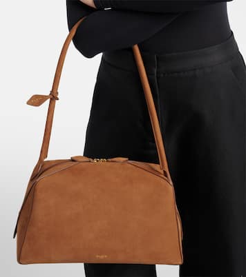 Le Bouledogue leather shoulder bag | Alaïa