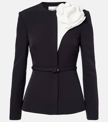 Blazer aus Crêpe | Roland Mouret