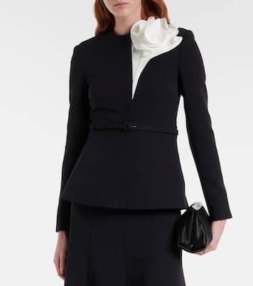 Blazer aus Crêpe | Roland Mouret
