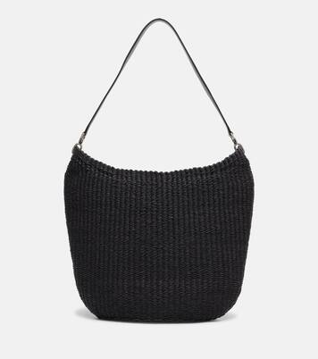 Small Slope Sling woven shoulder bag | Phoebe Philo